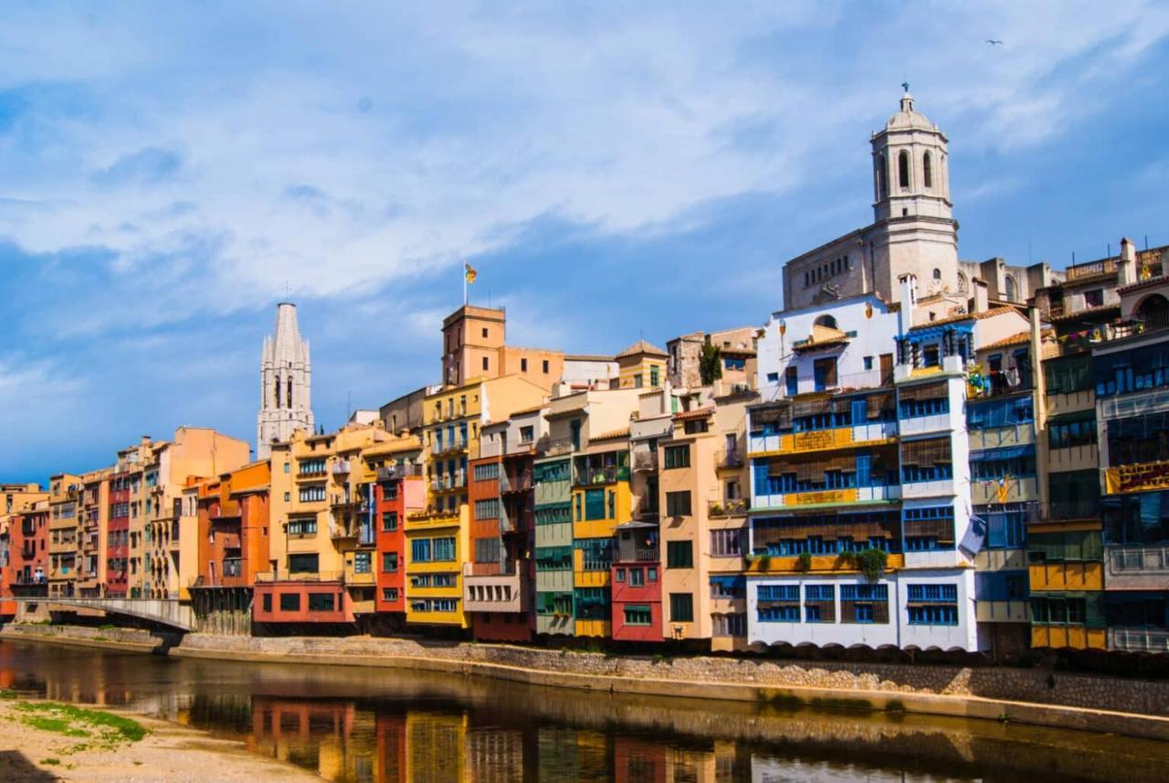 Girona Catedral Apartment ภายนอก รูปภาพ